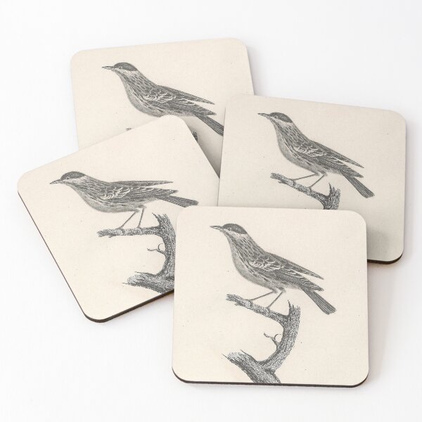 Item preview, The Male Striped Warbler designed and sold by ptMaker.