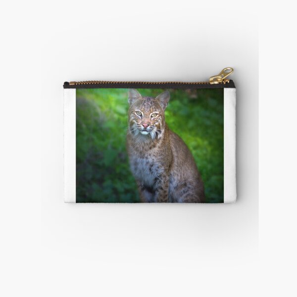 Item preview, Portrait of a Female Bobcat designed and sold by VisualVoyages.