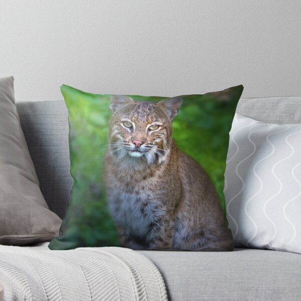 Item preview, Portrait of a Female Bobcat designed and sold by VisualVoyages.