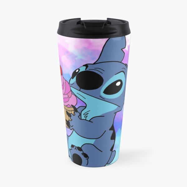 Stitch Cupcake Travel Mug