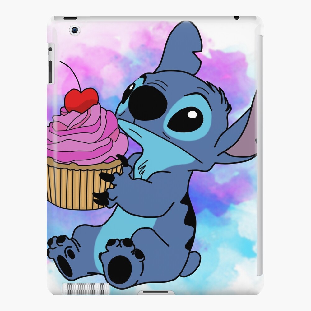 Funda y vinilo para iPad «Stitch Cupcake» de NintendoWolf92 Redbubble