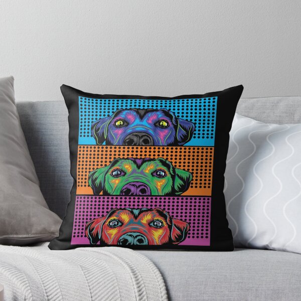 Item preview, Neon/ Pop Art Pup designed and sold by CLgraphics.