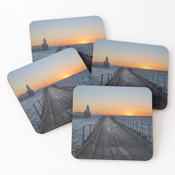 Item preview, Sunrise over the North Sea - Panorama designed and sold by Violaman.