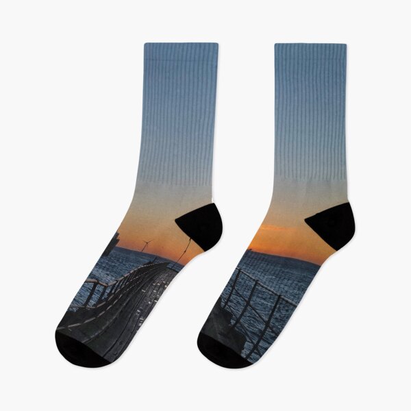 Item preview, Sunrise over the North Sea - Panorama designed and sold by Violaman.