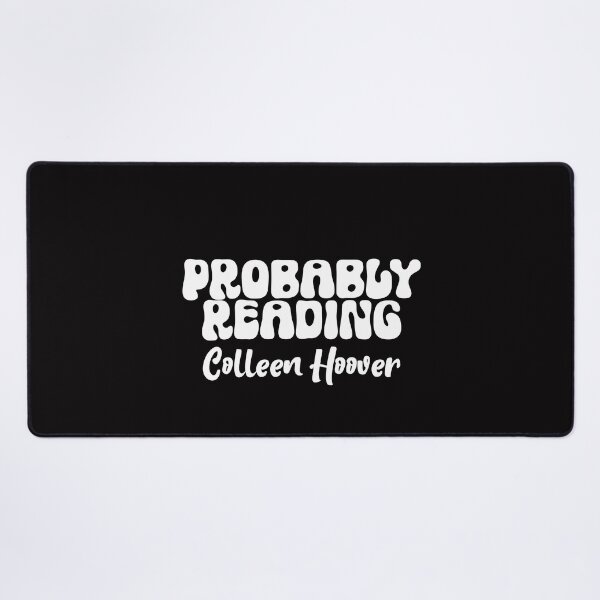 Item preview, Probably Reading Colleen Hoover T-shirt designed and sold by Nerdygirlteez.