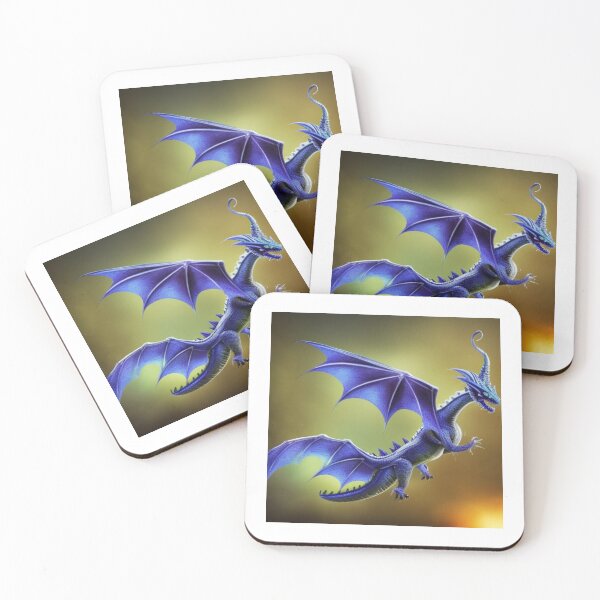 Item preview, Blue Dragon.  Very Cool Dragons designed and sold by LeanDesigns.