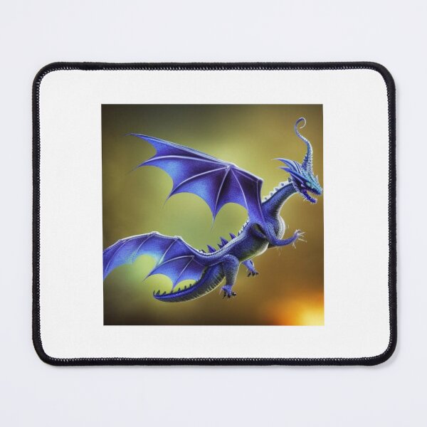 Item preview, Blue Dragon. Very Cool Dragons designed and sold by LeanDesigns.