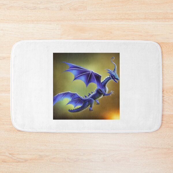 Item preview, Blue Dragon.  Very Cool Dragons designed and sold by LeanDesigns.
