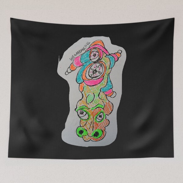 Item preview, Creature 14 designed and sold by Discordant Dreams Art.