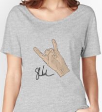 Signature hand Women's Relaxed Fit T-Shirt