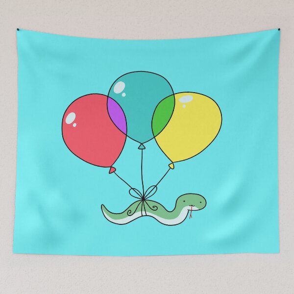 Item preview, Balloon Snake designed and sold by SaradaBoru.