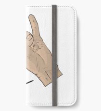 Signature hand iPhone Wallet/Case/Skin