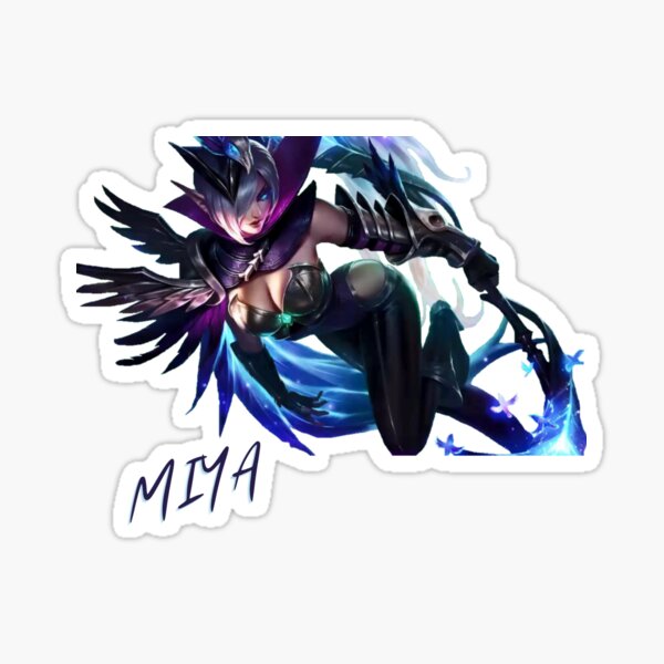 Mobile legends bang bang Sticker for Sale by melapowe