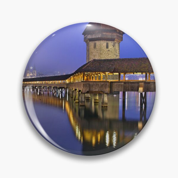 Item preview, The Kapellbrücke- Lucerne, Switzerland designed and sold by Hercules Milas.