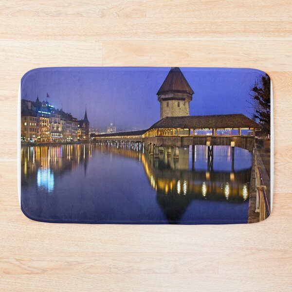 Item preview, The Kapellbrücke- Lucerne, Switzerland designed and sold by Hercules Milas.