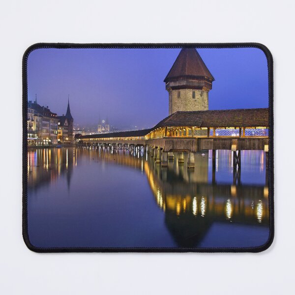 Item preview, The Kapellbrücke- Lucerne, Switzerland designed and sold by Hercules Milas.