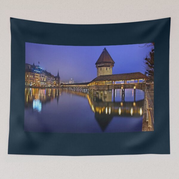 Item preview, The Kapellbrücke- Lucerne, Switzerland designed and sold by Hercules Milas.