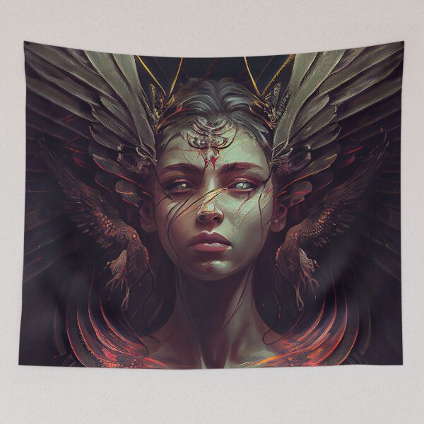 Item preview, Seheiah (Variation) designed and sold by OccultDreams.