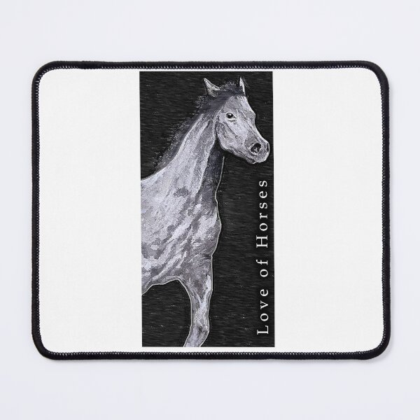 Item preview, Grey Horse designed and sold by gregdayworks.