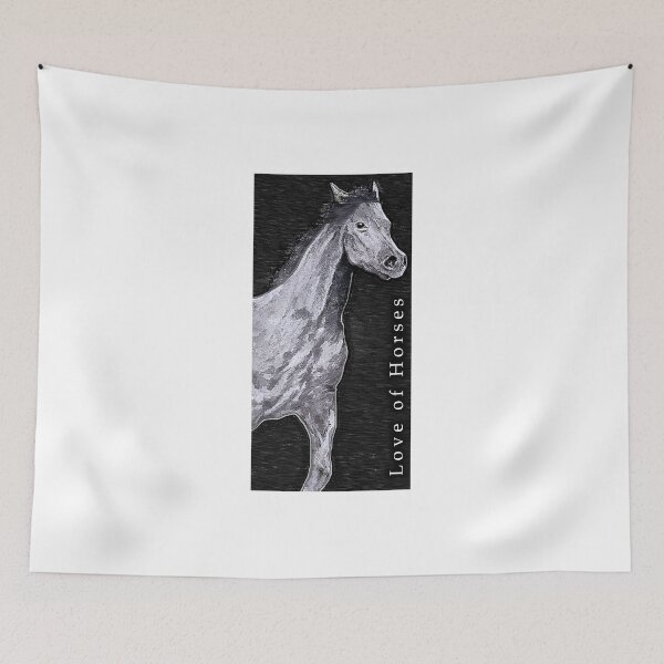 Item preview, Grey Horse designed and sold by gregdayworks.