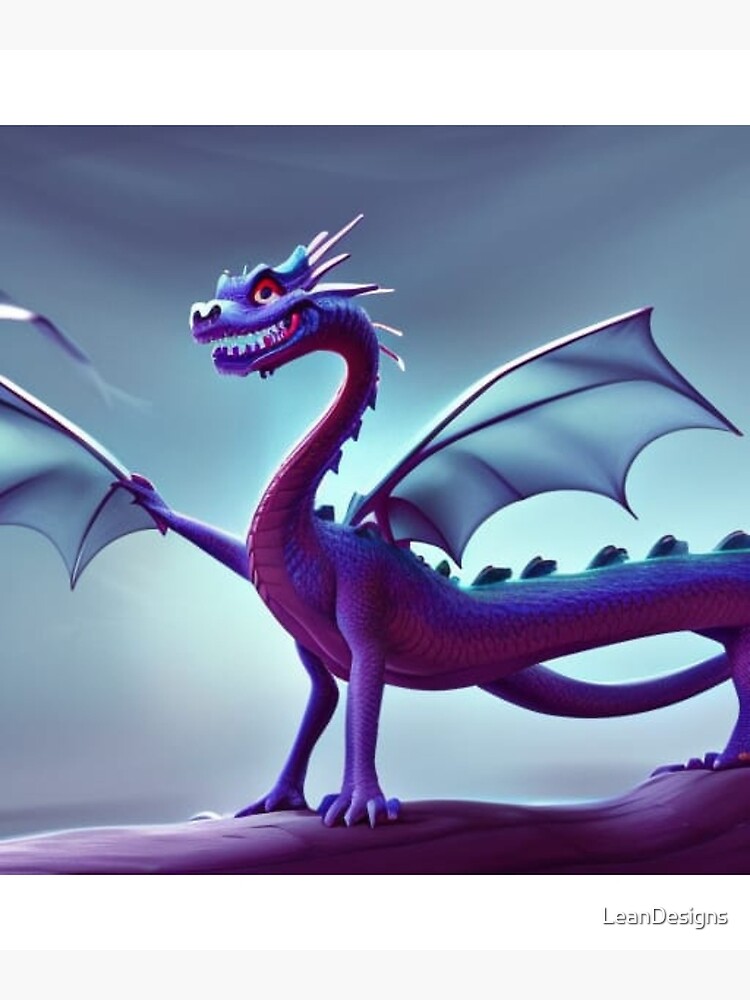 geniales dibujos de dragones