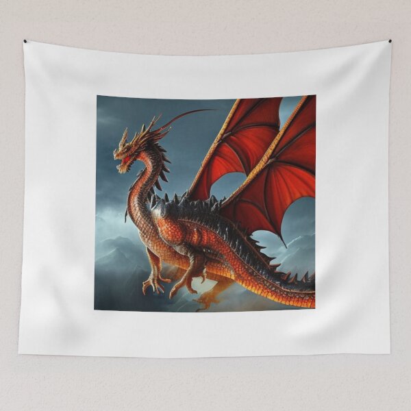 Item preview, Victorious Dragon.  Very Cool Dragons designed and sold by LeanDesigns.