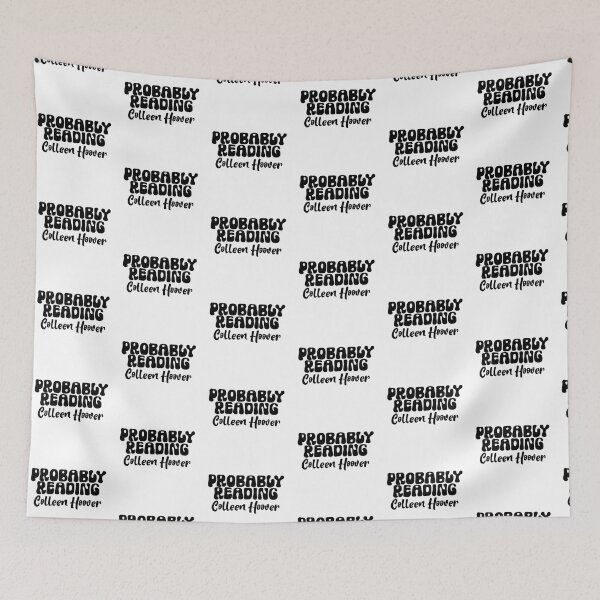 Item preview, Probably Reading Colleen Hoover T-shirt designed and sold by Nerdygirlteez.