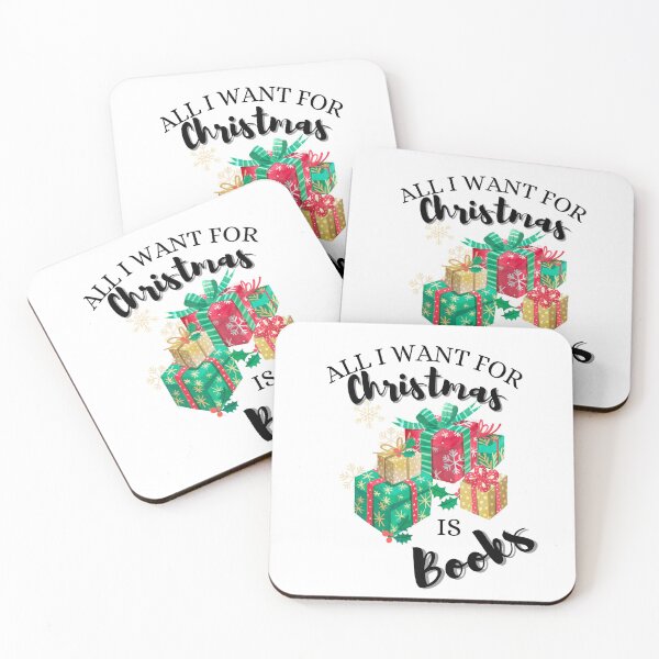 Item preview, All i want for christmas is books designed and sold by red1one.