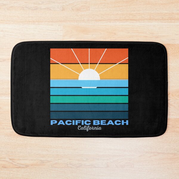 Item preview, Pacific Beach - San Diego designed and sold by MtWoodsonSales.