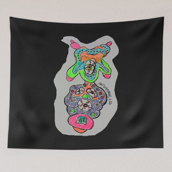 Item preview, Creature 16 designed and sold by Discordant Dreams Art.