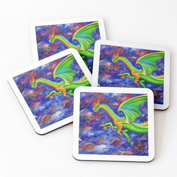 Item preview, Water Dragon.  Very Cool Dragons designed and sold by LeanDesigns.