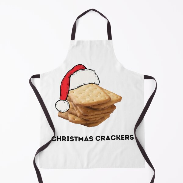 Item preview, Christmas Crackers - Food Pun - Santa Hat designed and sold by GoodMoodFood.