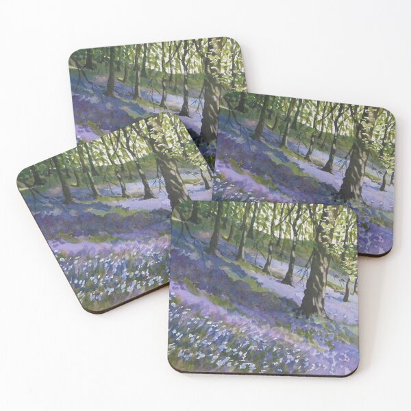 Item preview, Bluebells at Cothelstone, the Quantock Hills, Somerset designed and sold by timsmith.