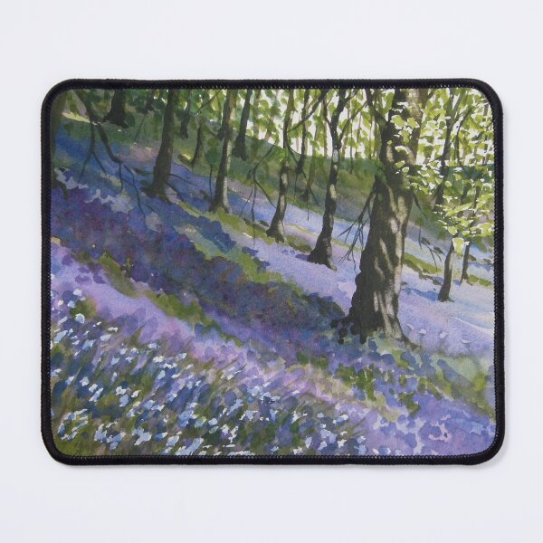 Item preview, Bluebells at Cothelstone, the Quantock Hills, Somerset designed and sold by timsmith.
