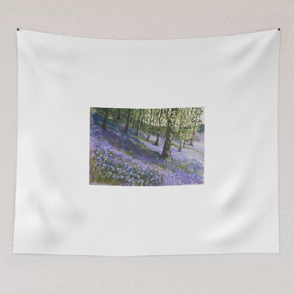 Item preview, Bluebells at Cothelstone, the Quantock Hills, Somerset designed and sold by timsmith.