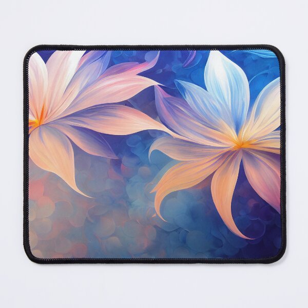 Item preview, Watercolor Painted Flowers On Dark Background designed and sold by StevenWhip.