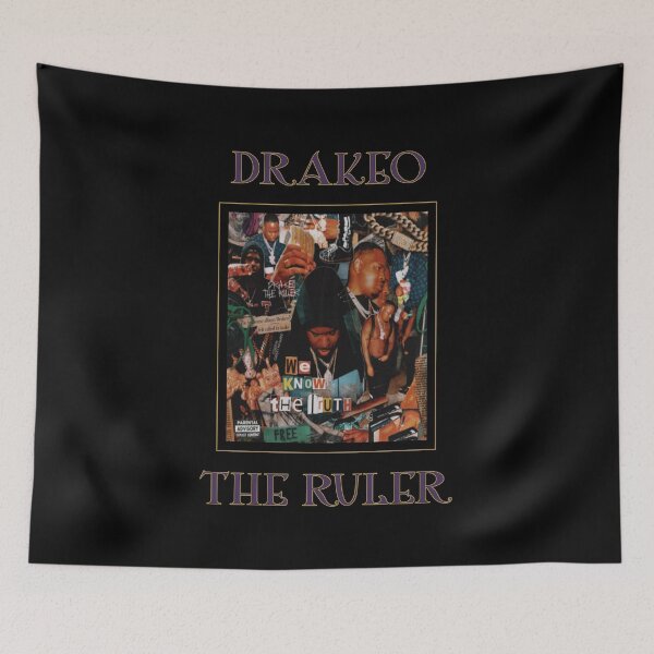 Item preview, drakeo the ruler | rapper designed and sold by eleanor27.