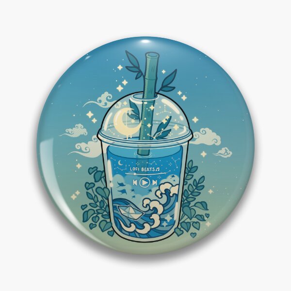 Item preview, lofi boba designed and sold by freshbobatae.