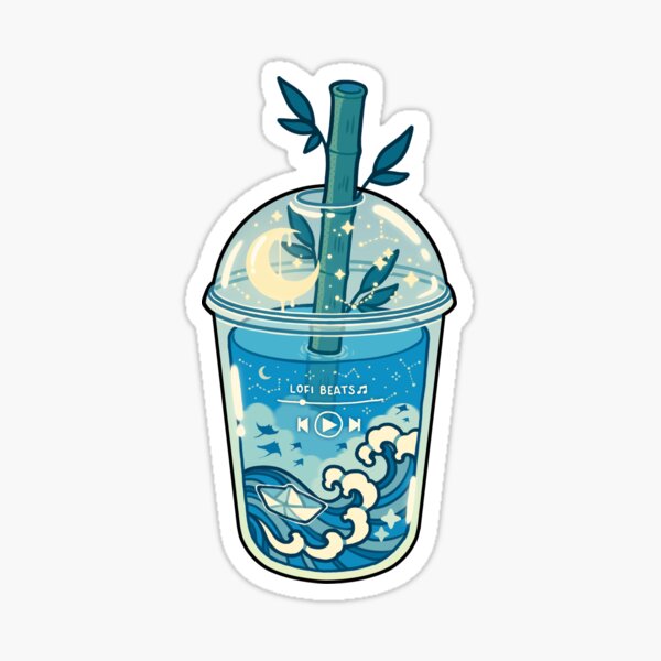 Boba Drink  Sticker for Sale by elliq-art  Kawaii stickers, Aesthetic  stickers, Drink stickers