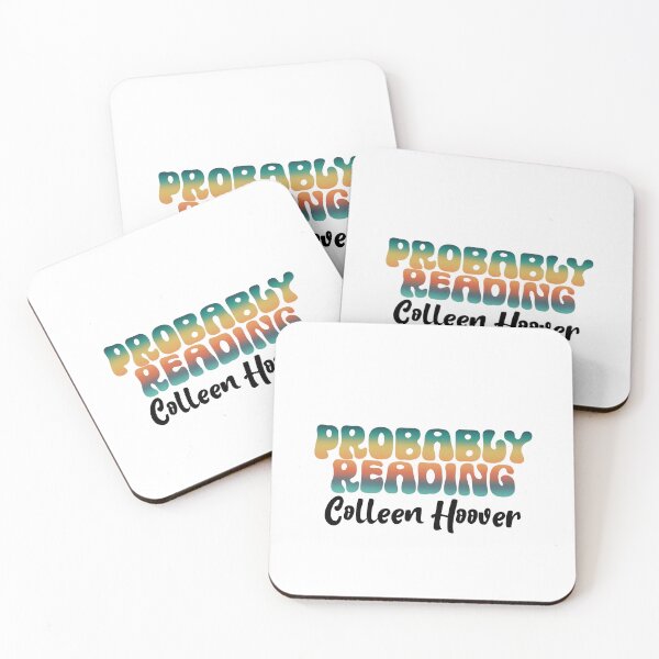 Item preview, Probably Reading Colleen Hoover T-shirt designed and sold by Nerdygirlteez.