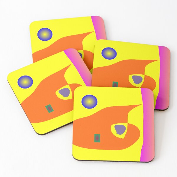 Item preview, Jungle 32 Contrast Yellow designed and sold by masabo.