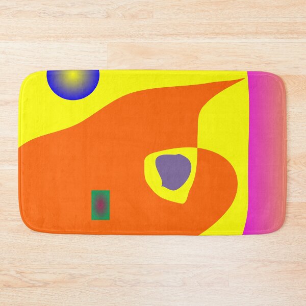 Item preview, Jungle 32 Contrast Yellow designed and sold by masabo.