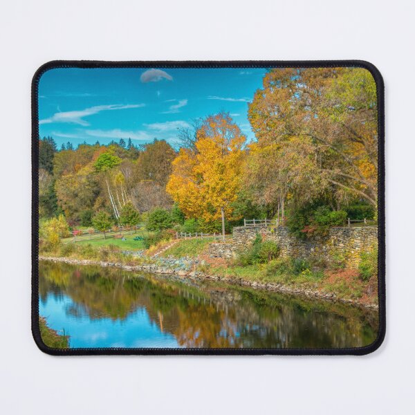 Item preview, Ottaquechee River - Woodstock designed and sold by Viv Thompson Photography .