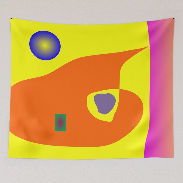 Item preview, Jungle 32 Contrast Yellow designed and sold by masabo.