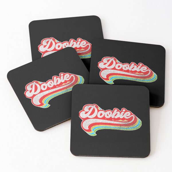 Item preview, Doobie Retro Distressed Design Hipster Design   designed and sold by Subcultureclott.