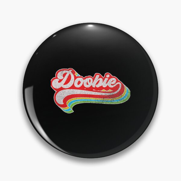Item preview, Doobie Retro Distressed Design Hipster Design   designed and sold by Subcultureclott.
