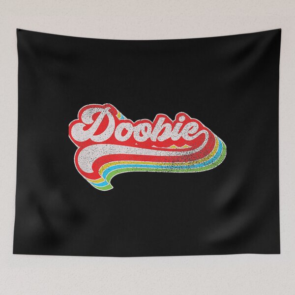 Item preview, Doobie Retro Distressed Design Hipster Design   designed and sold by Subcultureclott.