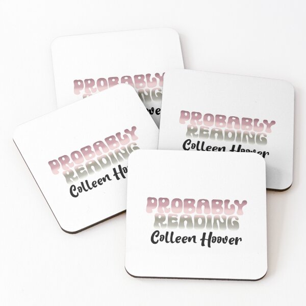 Item preview, Probably Reading Colleen Hoover T-shirt designed and sold by Nerdygirlteez.
