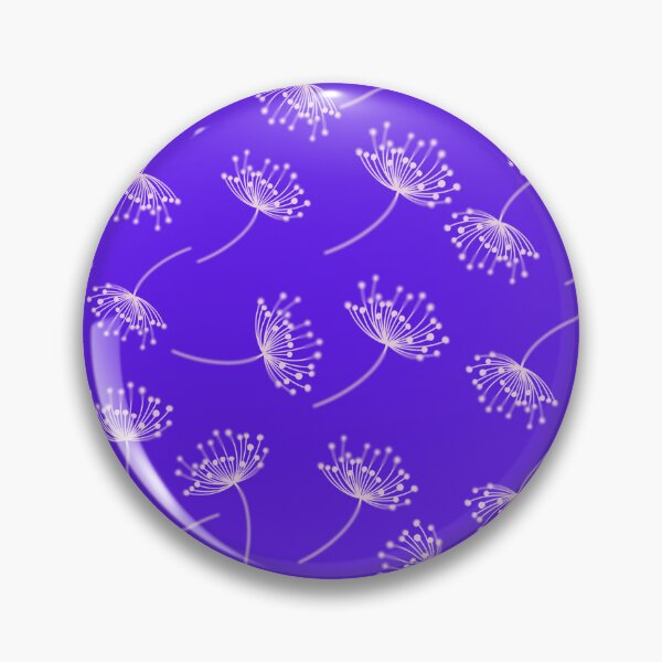 Item preview, Dientes de león sobre fondo morado designed and sold by Tervezek.