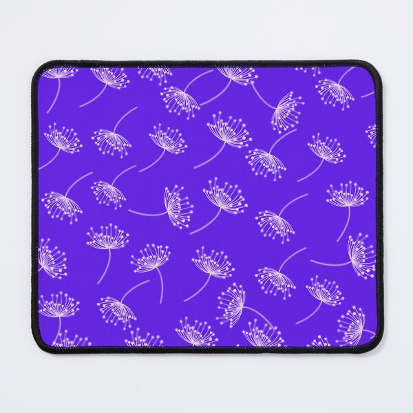Item preview, Dandelions on purple background designed and sold by Tervezek.